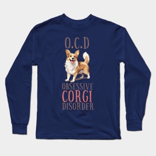 Corgi Long Sleeve T-Shirt